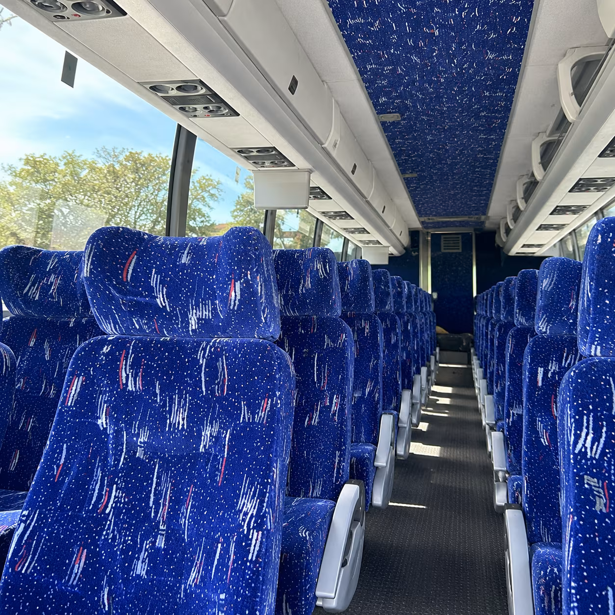 overland park bus rental service area